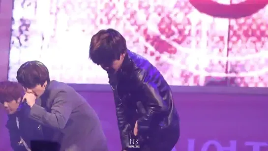 `FANCAM`  150224 | Bangtan - War of Harmone @ Церемония посвящения первокурсников в SungShin Women's University