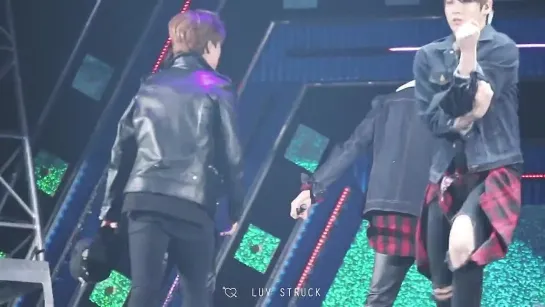 `FANCAM` 150124 | Bangtan - We are Bulletproof Pt.2  @ Live Expo Tokyo 2015