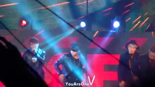 `FANCAM` 150128 | Bangtan - Danger @ Gaon Chart Kpop Awards