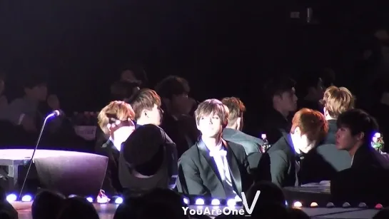 `FANCAM` 150122 | Bangtan @  The 24th Seoul Music Awards