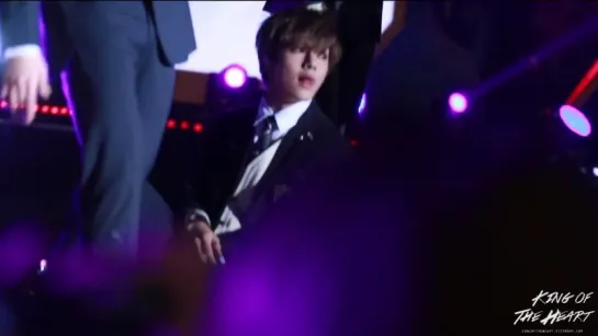 `FANCAM` 150122 | Bangtan - Boy In Luv @ The 24th Seoul Music Awards