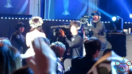 `FANCAM` 150122 | Bangtan @  The 24th Seoul Music Awards