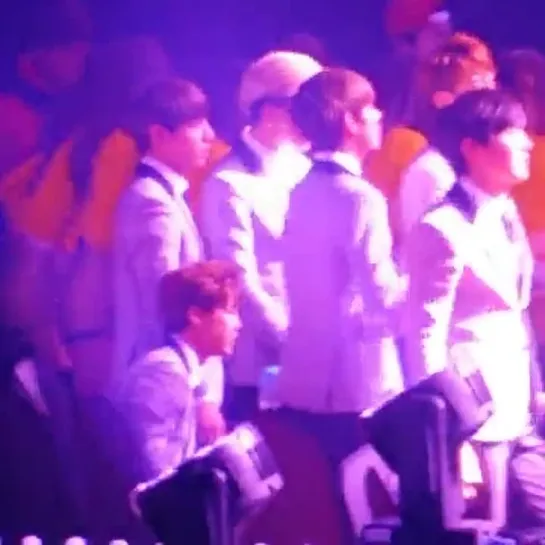 `FANCAM` 150128 | Bangtan @ 4th GAON Chart KPOP Awards