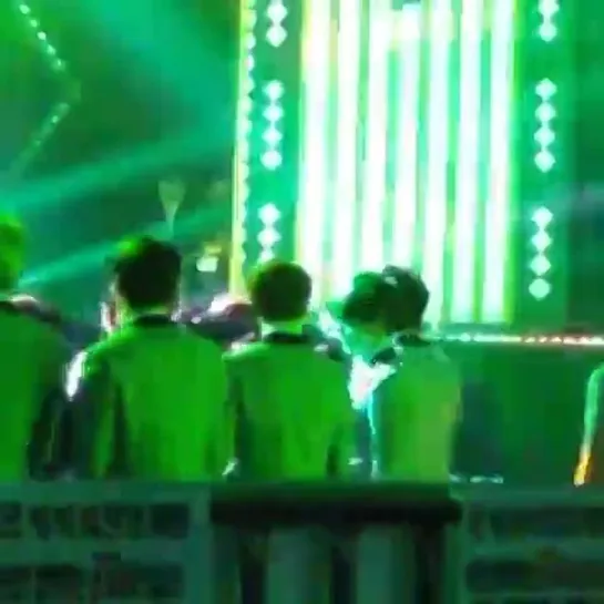 `FANCAM` 150128 | Bangtan @ 4th GAON Chart KPOP Awards