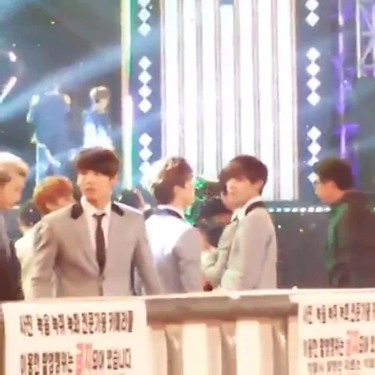 `FANCAM` 150128 | Bangtan @ 4th GAON Chart KPOP Awards