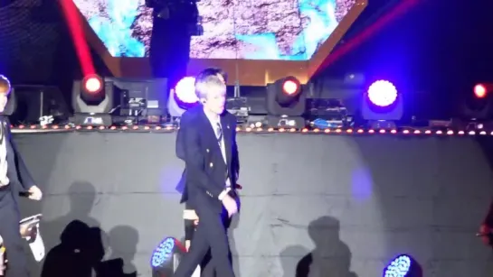 `FANCAM`  150122 | Bangtan - Boy In Luv @ The 24th Seoul Music Awards