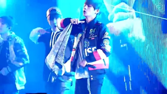 `FANCAM` 150101 | Bangtan - We Are Bulletproof PT.2  @ Countdown Seoul Concert