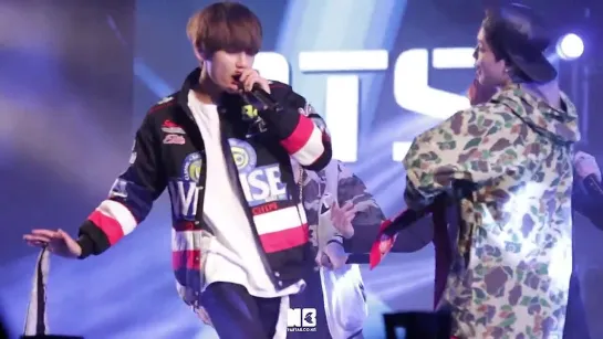 `FANCAM` 150101 | Bangtan - I Like It @ Countdown Seoul Concert