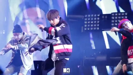 `FANCAM` 150101 | Bangtan - We Are Bulletproof PT.2  @ Countdown Seoul Concert