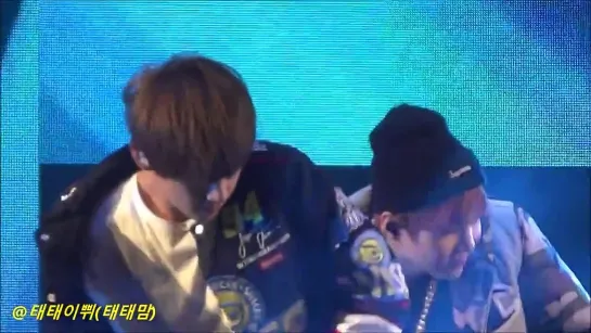 `FANCAM` 150101 | Bangtan - I Like It @ Countdown Seoul Concert