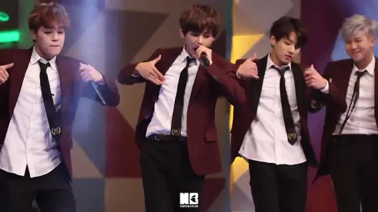 `FANCAM` 141223 | Bangtan - War of Harmone @ SBS Awards Festival 2014