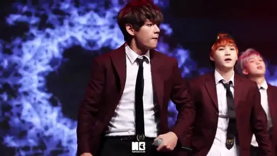 `FANCAM` 141223 | Bangtan - No More Dream @ SBS Awards Festival 2014