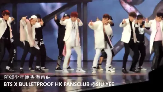 `FANCAM` 141203 | Bangtan + Block B  @ 2014 MAMA AWARDS