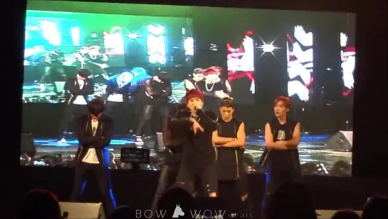 `FANCAM` 141001 | Bangtan - Danger @ Suwon Women's University Festival