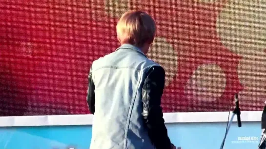 `FANCAM` 141025 | Bangtan - I Like It @ Haman Youth Culture Festival