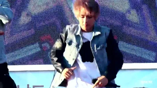 `FANCAM` 141025 | Bangtan - Boy In Luv @ Haman Youth Culture Festival