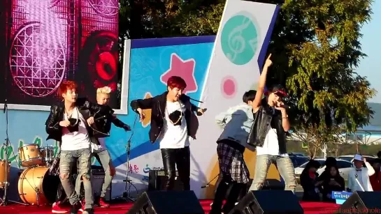 `FANCAM` 141025 | Bangtan - Danger @ Haman Youth Culture Festival