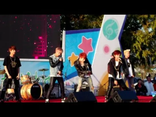 `FANCAM` 141025 | Bangtan - I Like It @ Haman Youth Culture Festival