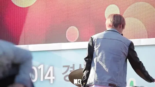 `FANCAM` 141025 | Bangtan - I Like It @ Haman Youth Culture Festival