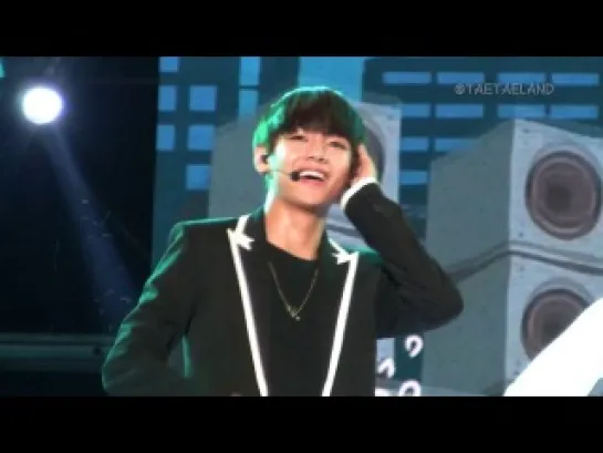 `FANCAM` 140826 | Bangtan @ Show Champion