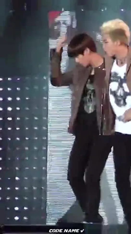 `FANCAM` 140917 | Bangtan - Danger @ Incheon Kpop Concert 2014