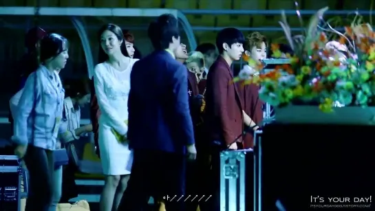 `FANCAM` 140927 | Bangtan @ MBC Sharing Concert