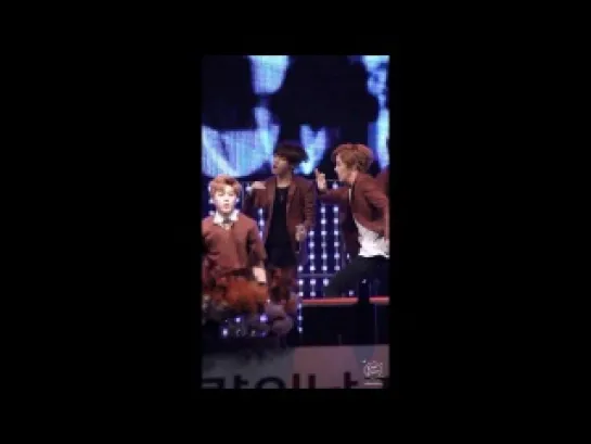 `FANCAM` 140927 | Bangtan - Boy In Luv @ MBC Sharing Concert