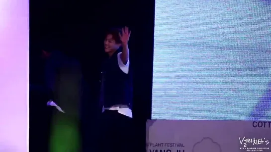 `FANCAM` 140921 | Bangtan @ Yangju Contton Festival