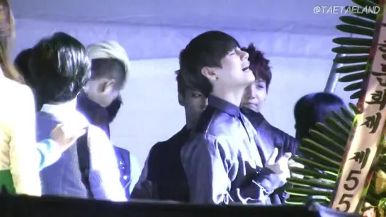 `FANCAM` 140921 | Bangtan @ K-POP EXPO in ASIA