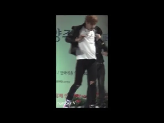 `FANCAM` 140921 | Bangtan - Boy In Luv @ Yangju Contton Festival