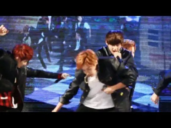 `FANCAM` 140921 | Bangtan - Danger @ Yangju Contton Festival