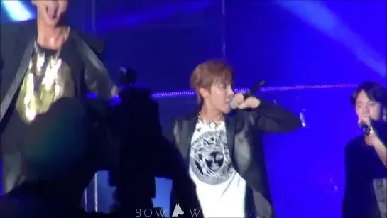 `FANCAM` 140831 | Bangtan - Rise of Bangtan @ Lotte Family Concert