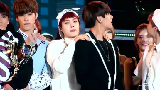 `FANCAM` 140826 | Bangtan @ Show Champion