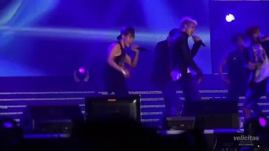 `FANCAM` 140831 | Bangtan - Rise of Bangtan @ Lotte Family Concert