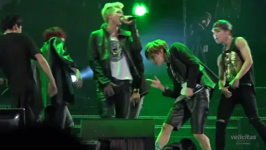 `FANCAM` 140831 | Bangtan - Boy In Luv @ Lotte Family Concert