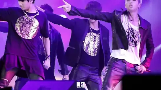 `FANCAM` 140831 | Bangtan - Danger @ Lotte Family Concert