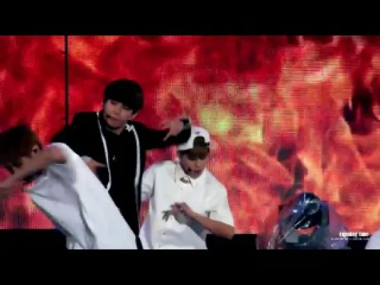 `FANCAM` 140826 | Bangtan - Danger @ Show Champion