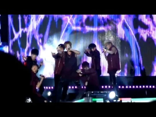 `FANCAM` 140830 | Bangtan - No More Dream @ Gangwon Kpop Concert