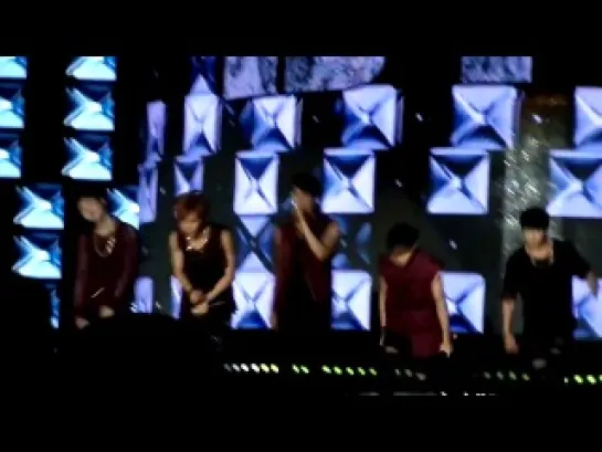 `FANCAM` 140830 | Bangtan - Boy In Luv @ Gangwon Kpop Concert