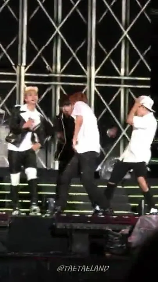 `FANCAM` 140826 | Bangtan - Boy In Luv @ Show Champion