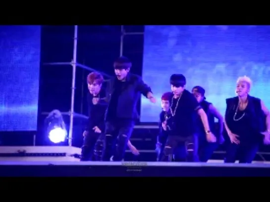 `FANCAM` 140823 | Bangtan - Danger @ KIA Sharing Concert