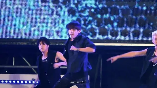 `FANCAM` 140823 | Bangtan - Danger @ KIA Sharing Concert