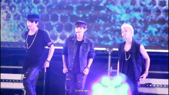 `FANCAM` 140823 | Bangtan - Danger @ KIA Sharing Concert