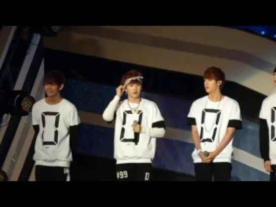 FANCAM | 131013 | BTS @ 2013 MBC Seoul Multicultural Festival