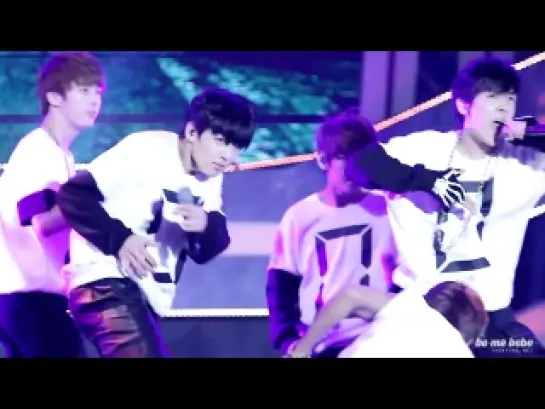 FANCAM | 131013 | BTS - No More Dream @ 2013 MBC Seoul Multicultural Festival