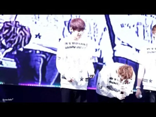 FANCAM | 131010 | BTS @ Culture&Art Festival for disabled people