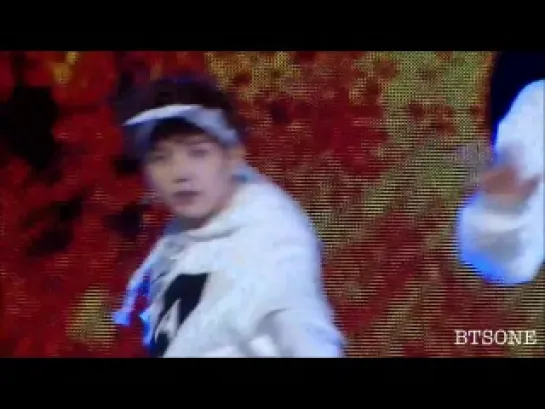 FANCAM | 131001 | BTS @ SBS MTV THE SHOW