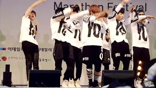 FANCAM | 130929 | BTS - N.О @ Green Ribbon Concert