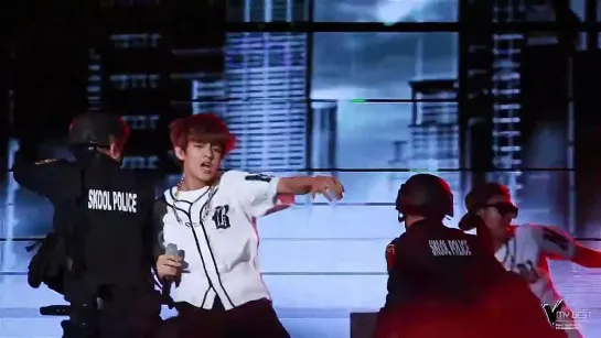 FANCAM | 130914 | BTS @ Incheon Sky Festival