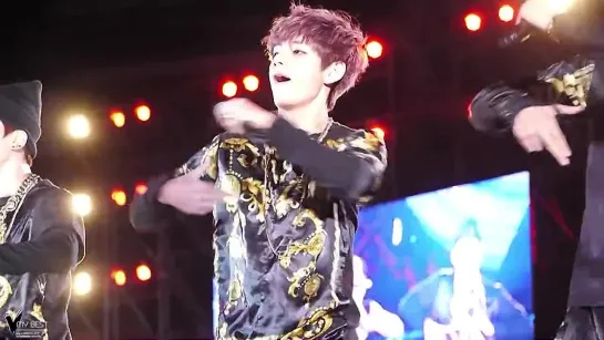 FANCAM | 130901 | BTS -  We Are Bulletproof Pt. 2 @ Korean Music Wave